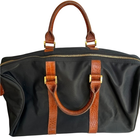 Valentino Garavani Sport Travel Bags, Nylon & Leather Strap - Picture 4 of 8